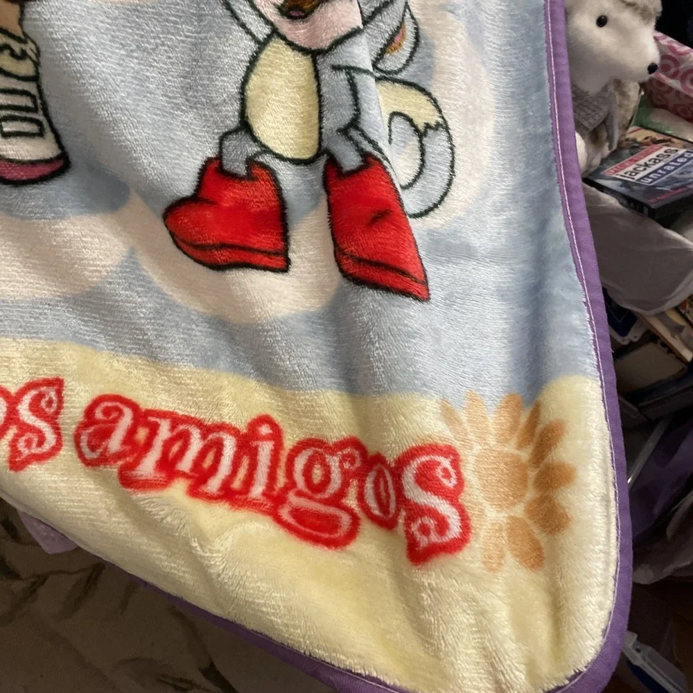 DORA THE EXPLORER CHILDRENS THROW BLANKET NICK JR Best Friends‎